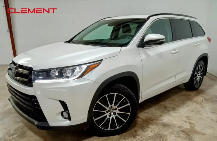 Used 2017 Toyota Highlander