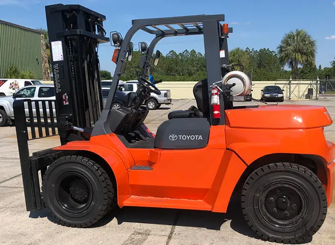 Used Toyota Forklift Used Toyota Forklift