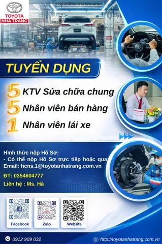 Việc Làm Toyota Việc Làm Toyota