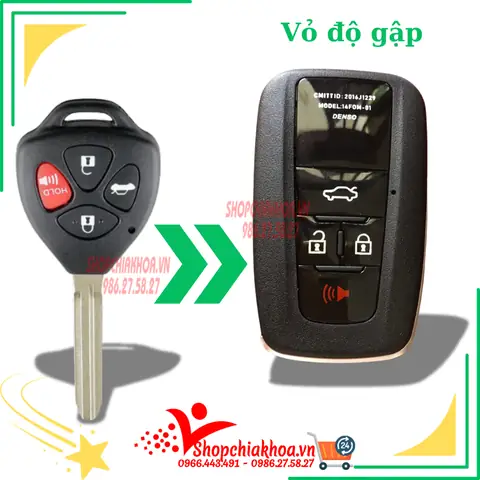 Vỏ Chìa Khóa Toyota