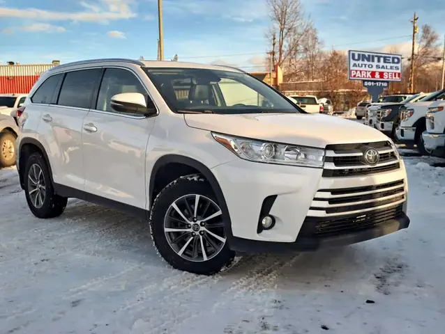White Highlander Toyota White Highlander Toyota