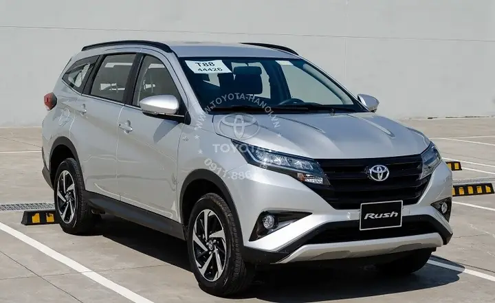 Xe Hơi Toyota Rush Xe Hơi Toyota Rush