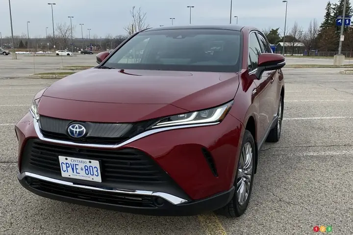 Xe Hoi Toyota Venza