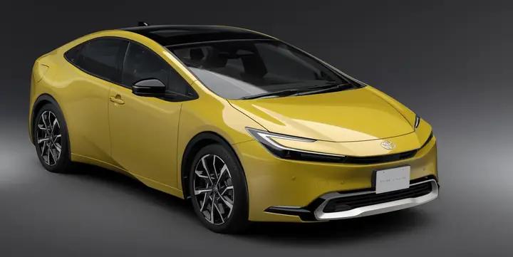 Xe Mới Của Toyota