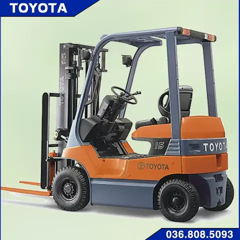 Xe Nâng Toyota Cũ Xe Nâng Toyota Cũ