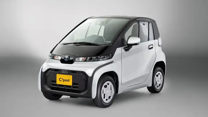 Xe Toyota 2 Chỗ