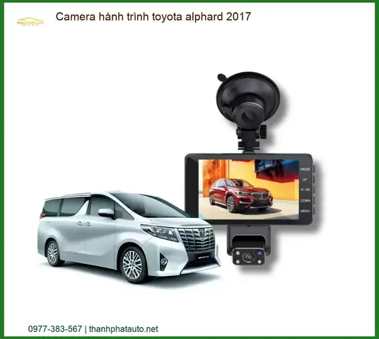 Xe Toyota Alphard 2017
