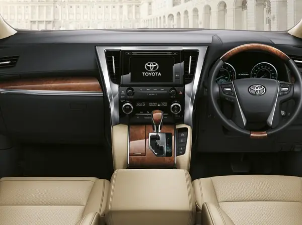 Xe Toyota Alphard 2018