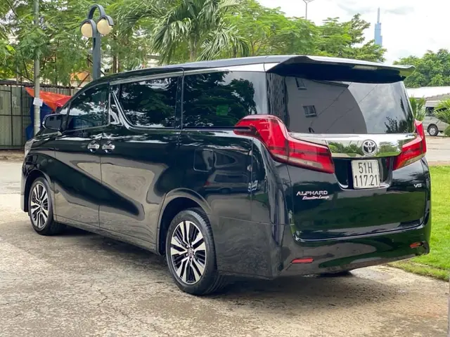 Xe Toyota Alphard Cũ Xe Toyota Alphard Cũ