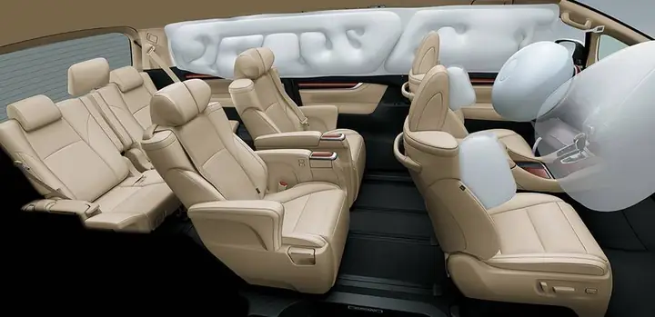 Xe Toyota Alphard V6