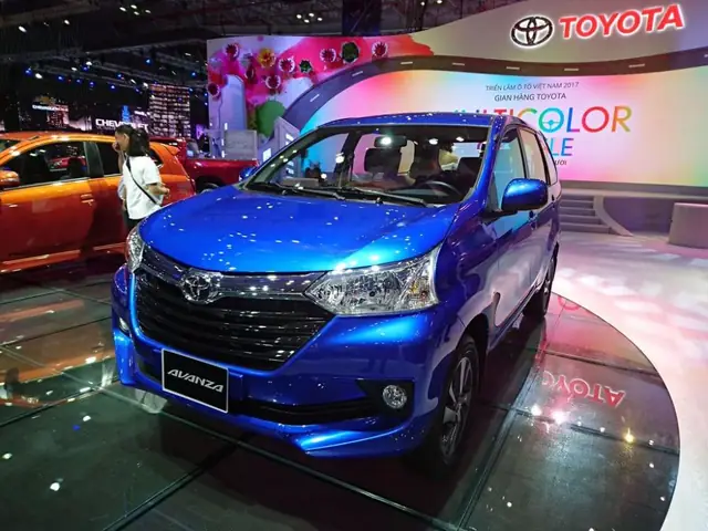Xe Toyota Avanza 2018