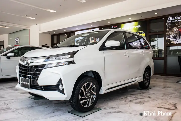 Xe Toyota Avanza 2020