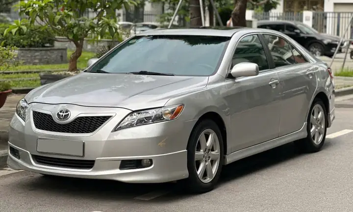 Xe Toyota Camry 2007 Xe Toyota Camry 2007