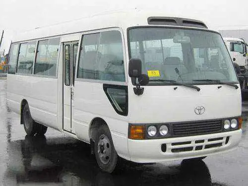 Xe Toyota Coaster Xe Toyota Coaster