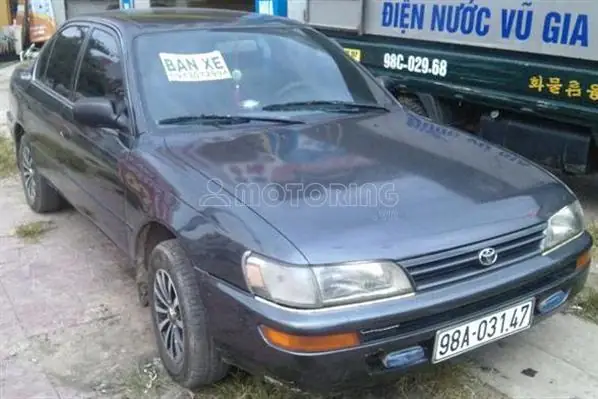 Xe Toyota Corolla 1993 Xe Toyota Corolla 1993