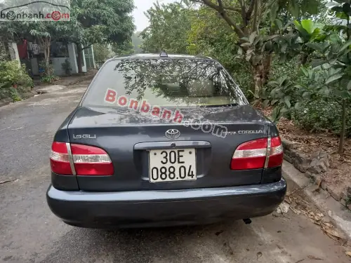 Xe Toyota Corolla 1998 Xe Toyota Corolla 1998