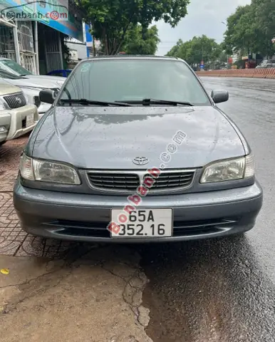 Xe Toyota Corolla 2000 Xe Toyota Corolla 2000
