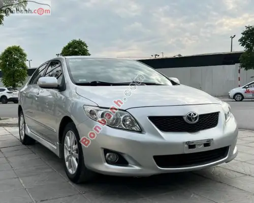 Xe Toyota Corolla 2009 Xe Toyota Corolla 2009