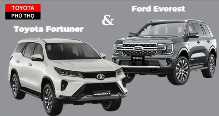 Xe Toyota Everest Xe Toyota Everest