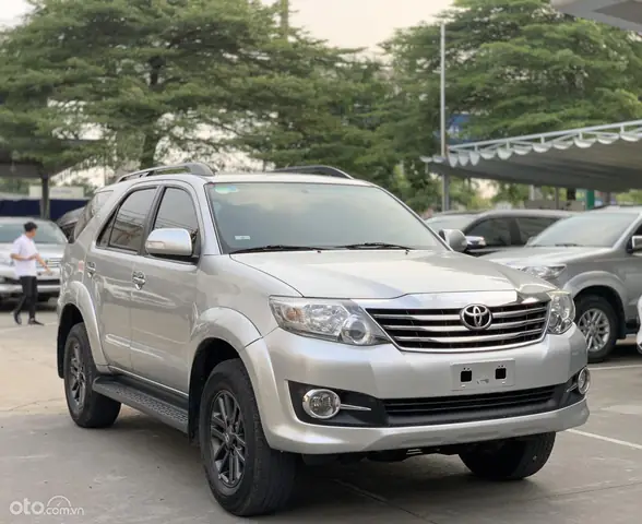 Xe Toyota Fortuner Cũ Xe Toyota Fortuner Cũ