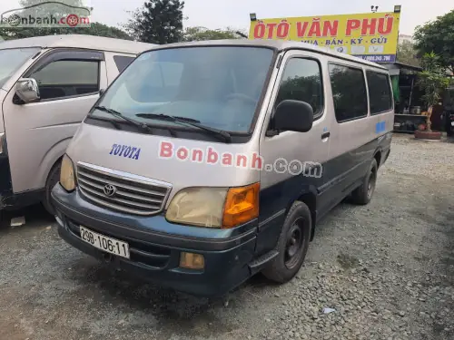 Xe Toyota Hiace 2001 Xe Toyota Hiace 2001