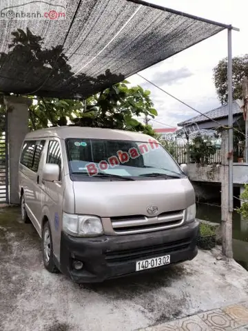 Xe Toyota Hiace 2005 Xe Toyota Hiace 2005