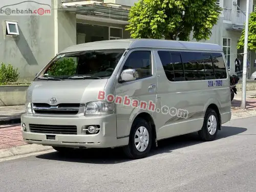 Xe Toyota Hiace 2007