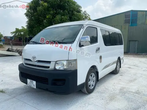 Xe Toyota Hiace 2008 Xe Toyota Hiace 2008