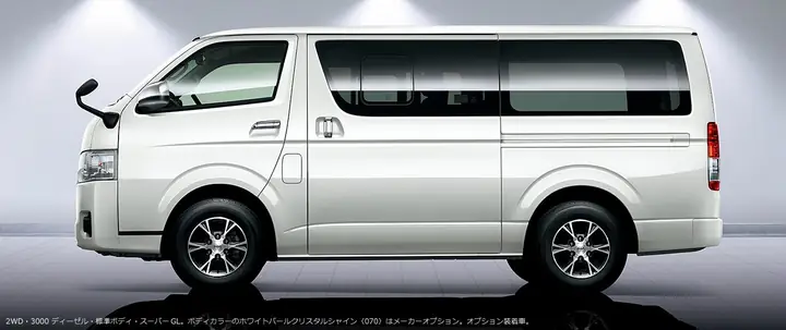 Xe Toyota Hiace 2017