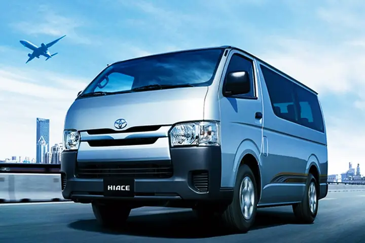 Xe Toyota Hiace Van Xe Toyota Hiace Van