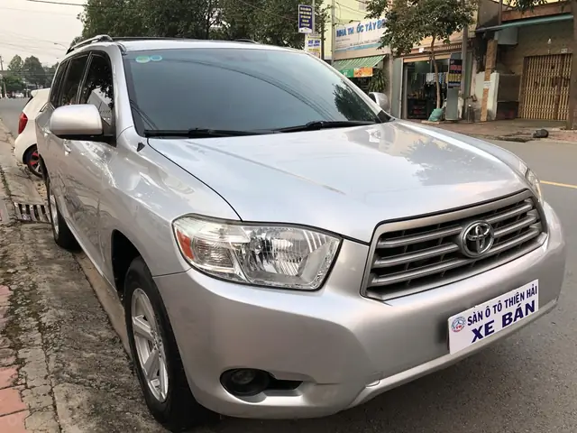 Xe Toyota Highlander 2010