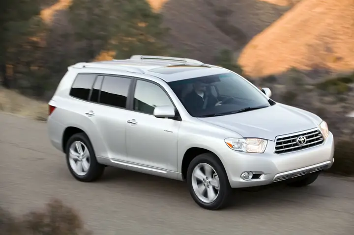 Xe Toyota Highlander 2014