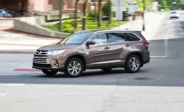Xe Toyota Highlander 2018