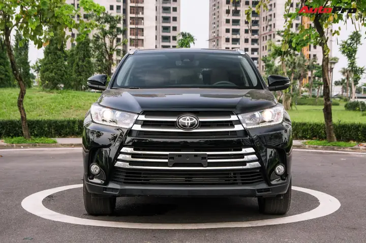 Xe Toyota Highlander 2019