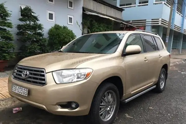 Xe Toyota Highlander Cũ Xe Toyota Highlander Cũ