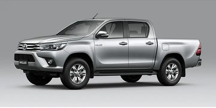 Xe Toyota Hilux 2018