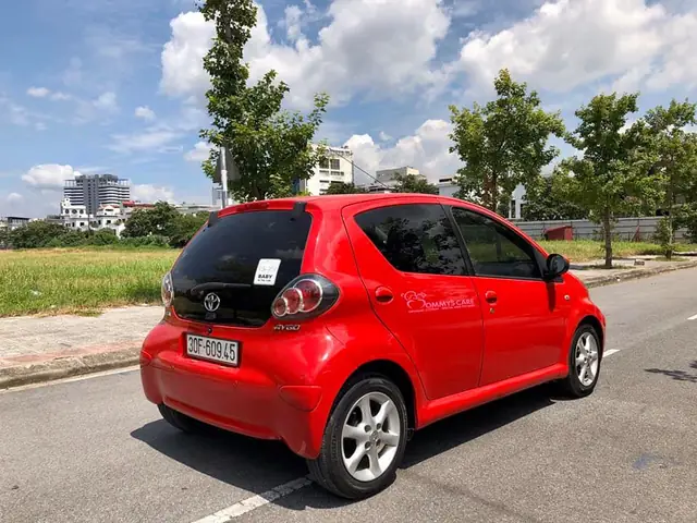 Xe Toyota Nhỏ Nhất