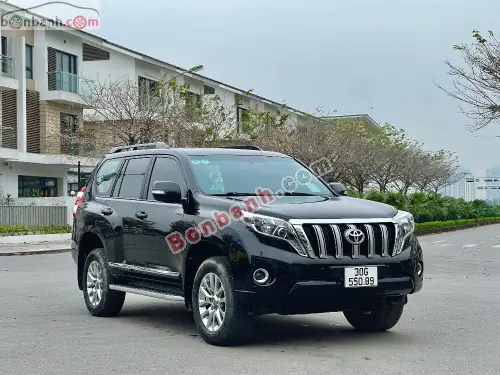 Xe Toyota Prado 2012