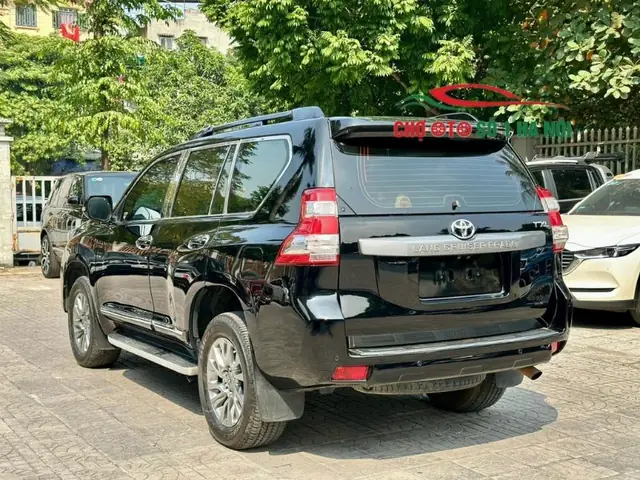 Xe Toyota Prado 2013