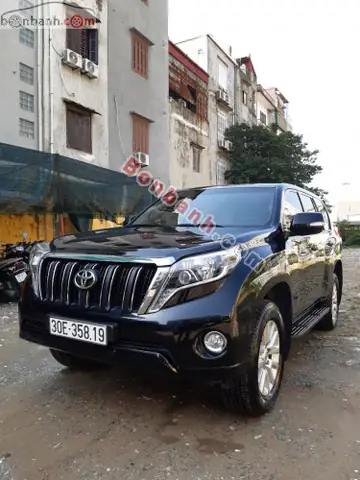 Xe Toyota Prado 2016
