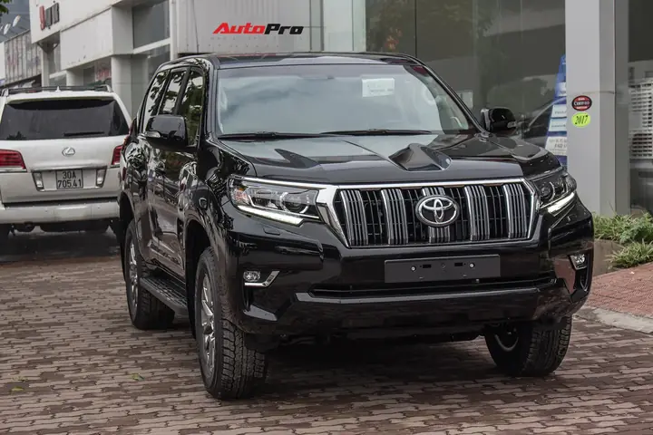 Xe Toyota Prado 2018
