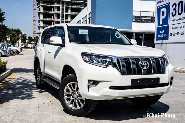 Xe Toyota Prado 2020