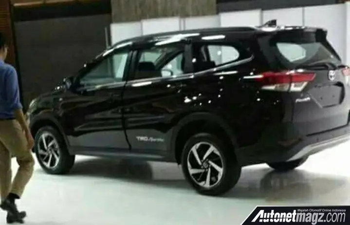 Xe Toyota Rush 2018