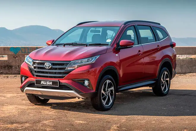 Xe Toyota Rush 2020