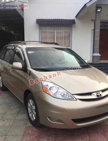 Xe Toyota Sienna 2008 Xe Toyota Sienna 2008