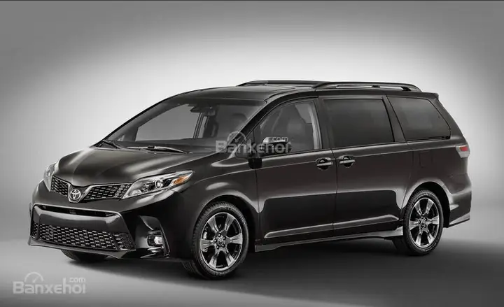 Xe Toyota Sienna 2018