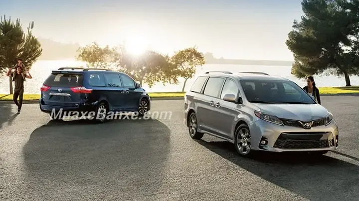 Xe Toyota Sienna 2019