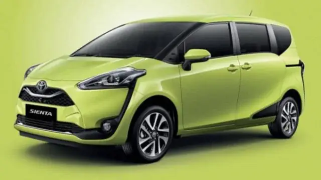 Xe Toyota Sienta Xe Toyota Sienta