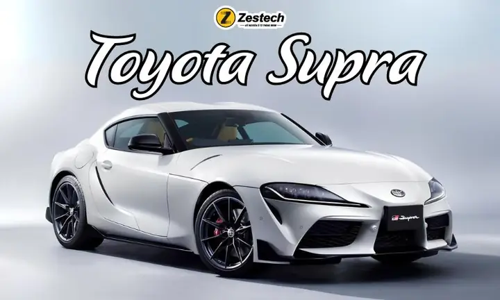 Xe Toyota Supra Xe Toyota Supra
