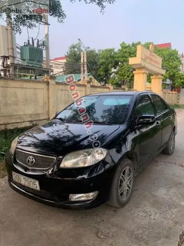 Xe Toyota Vios 2005 Xe Toyota Vios 2005